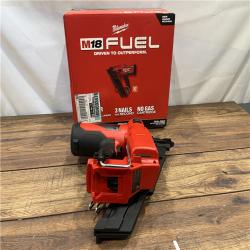 AS IS M18 FUEL 3-1/2 in. 18-Volt 30-Degree Lithium-Ion Brushless Cordless Framing Nailer (Tool-Only)