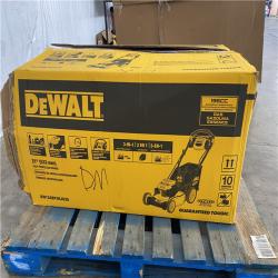 Houston Location AS IS - Dewalt Walk Behind Mower 21in. 533mm