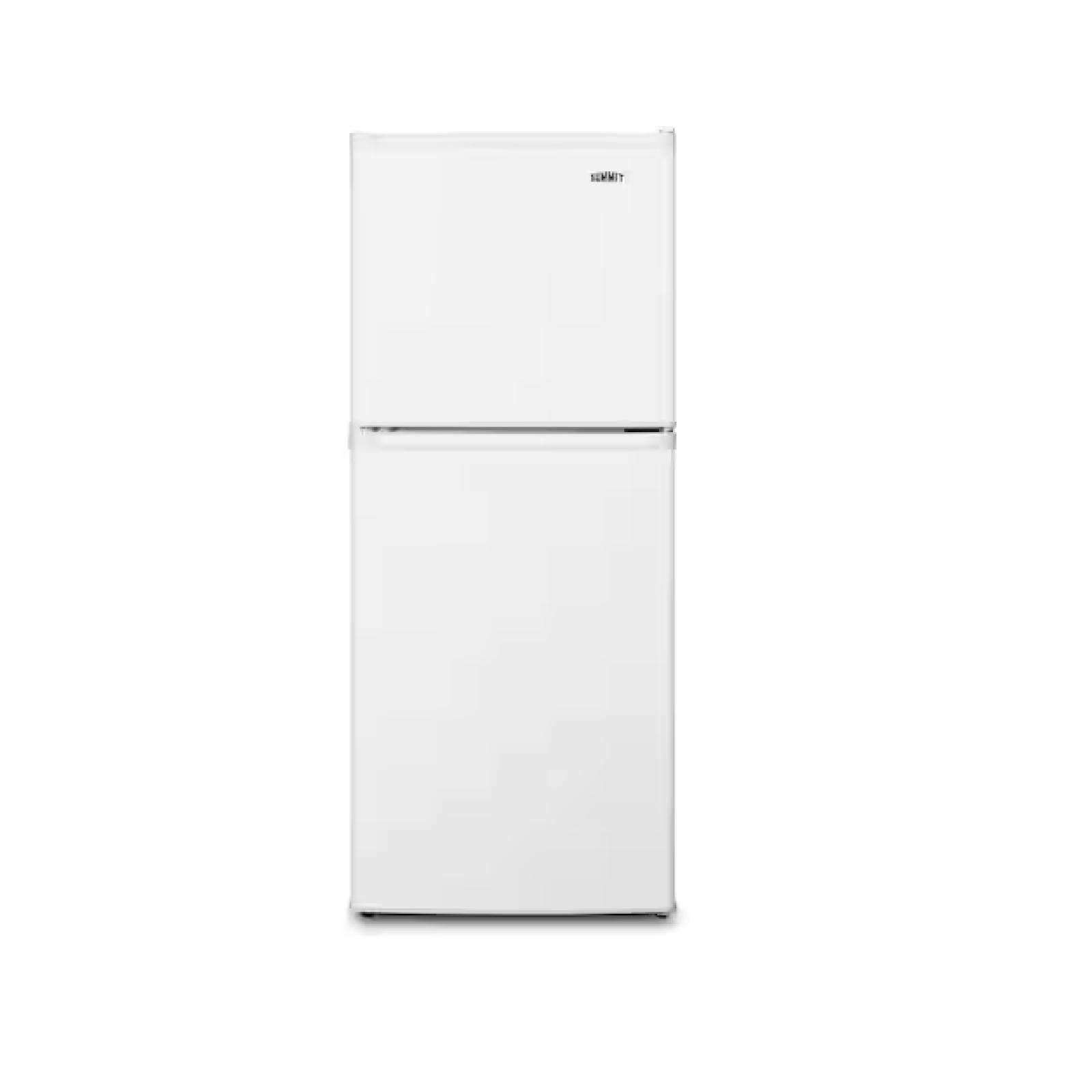 DALLAS LOCATION - Summit Appliance 4.6 cu. ft. Top Freezer Refrigerator in White, ENERGY STAR PALLET - (4 UNITS)