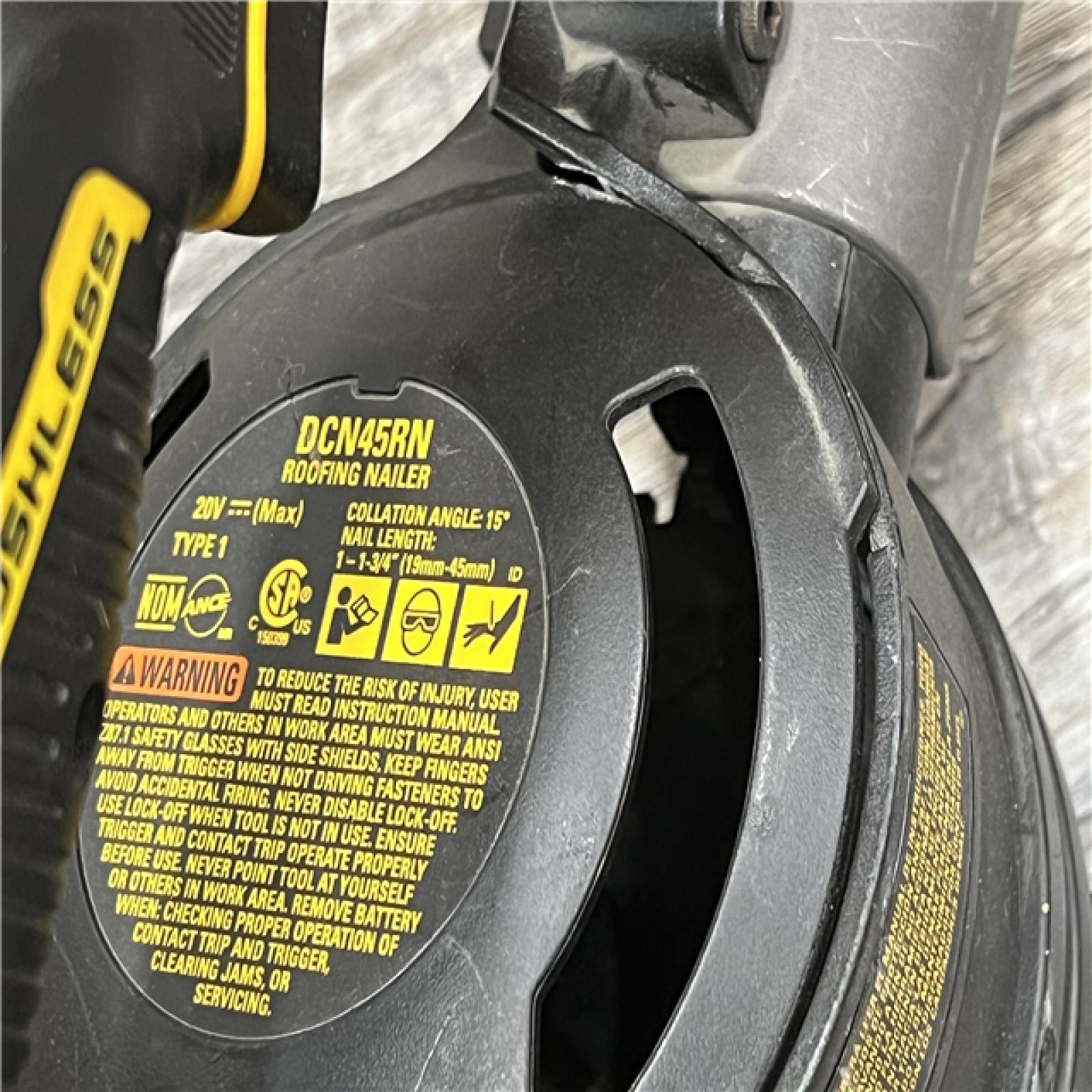 AS-IS DEWALT  Roofing Nailer KIT