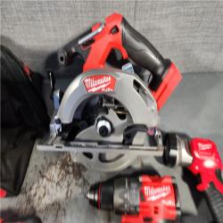 HOUSTON LOCATION - AS-IS Milwaukee 3697-25 M18 Fuel 18 V 5 Amps Cordless Brushless 5 Tool