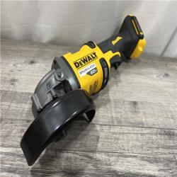 AS-IS DEWALT FLEXVOLT 60-Volt MAX Brushless 4-1/2 in. - 6 in. Cordless Grinder with Kickback Brake Kit (D)