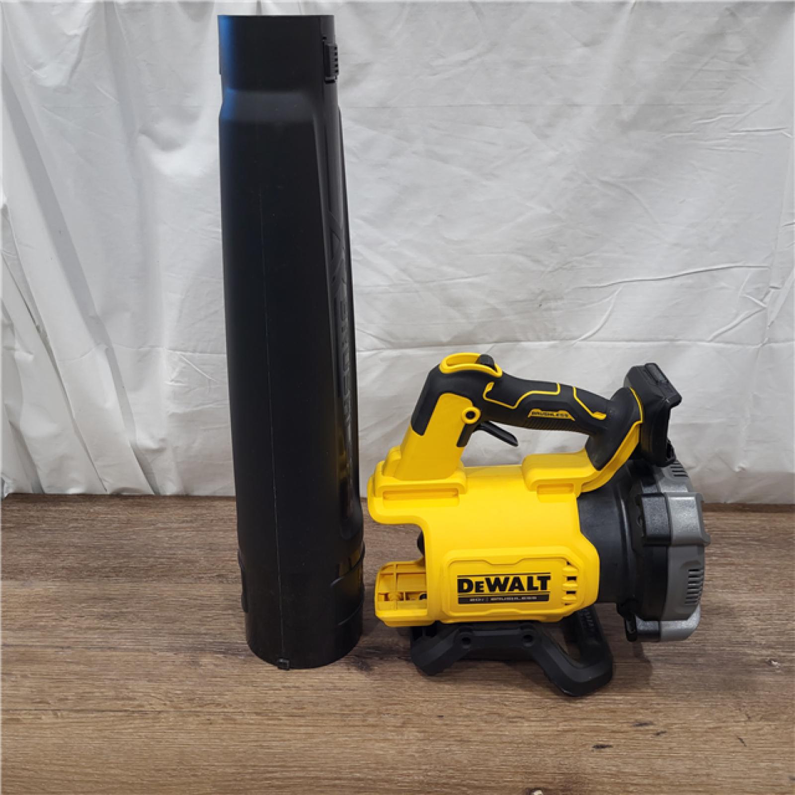 AS-IS DeWalt Brushless Cordless Battery Powered Handheld Leaf Blower KIT