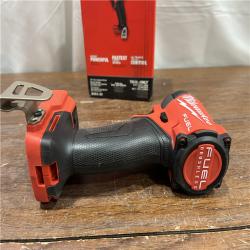 AS-ISMilwaukee 2953-20 18V Lithium-Ion Brushless Cordless 1/4   Hex Impact Driver Bare Tool  Red