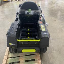 Houston Location - AS-IS Ryobi 80V Brushless Electric Zero Turn Riding Mower ( Z54Li )