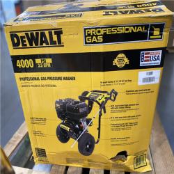 DALLAS LOCATION - DEWALT 4000 PSI 3.5 GPM Cold Water Gas Pressure Washer with DeWalt 338cc Engine