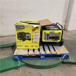 Dallas Location - As-Is Ryobi RYi6522 - 5500/6500W Inverter Generator (Lot Of 2)