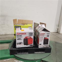 Dallas Location - As-Is Gasoline Powered Inverter Generator (Lot Of 4)