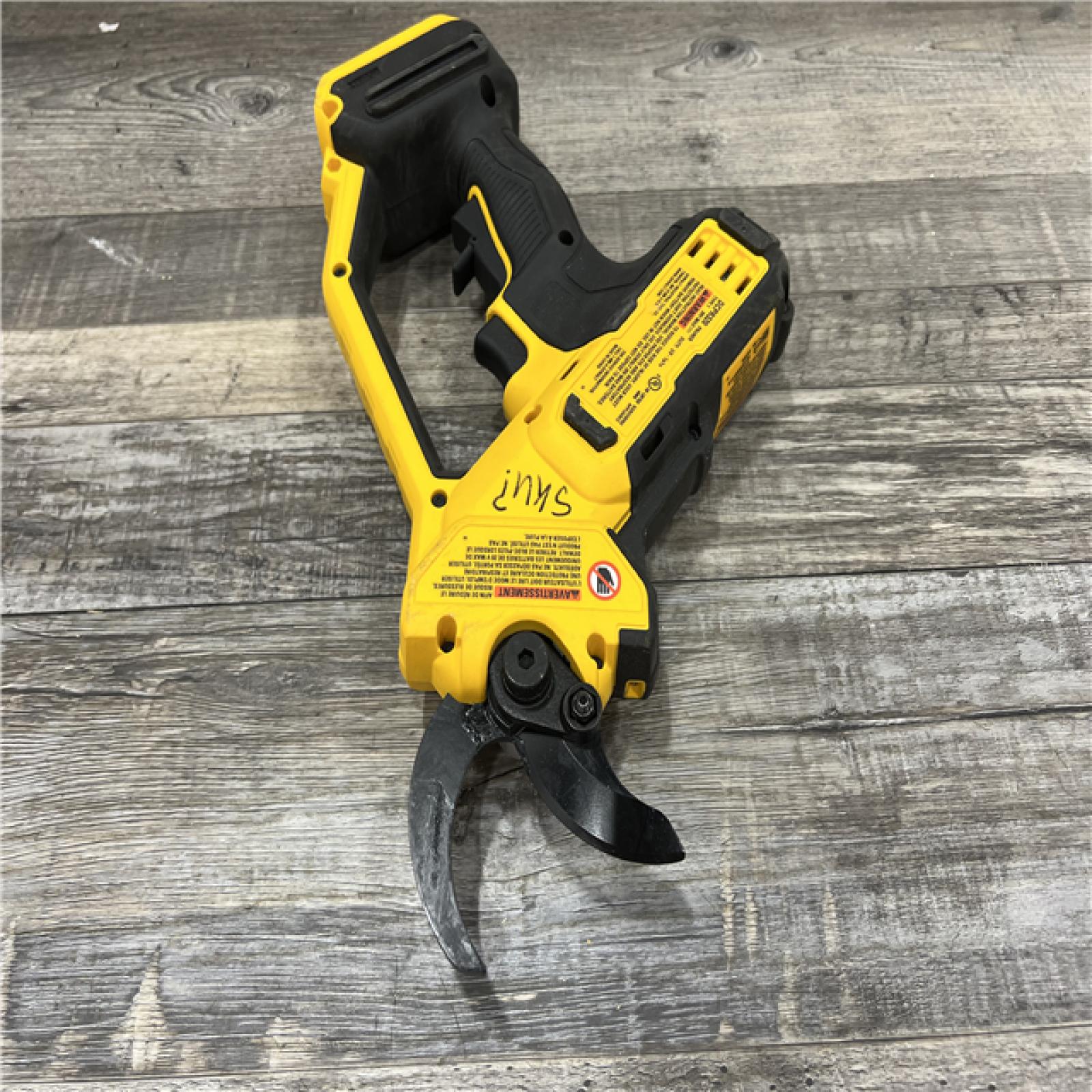 AS-IS DeWalt Cordless Pruner