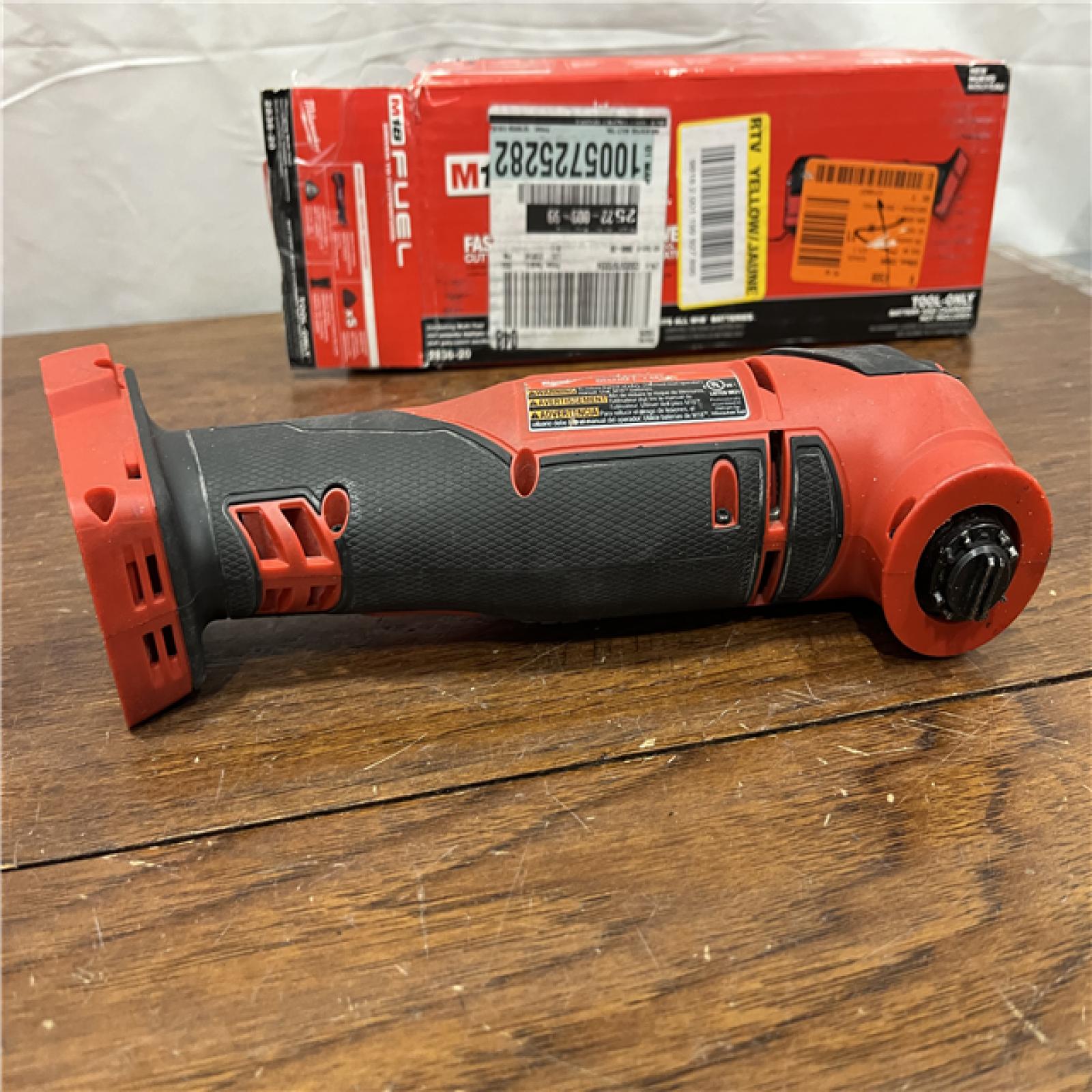 AS-ISMilwaukee 2836-20 18V Cordless Brushless Oscillating Multi-Tool (Tool Only)