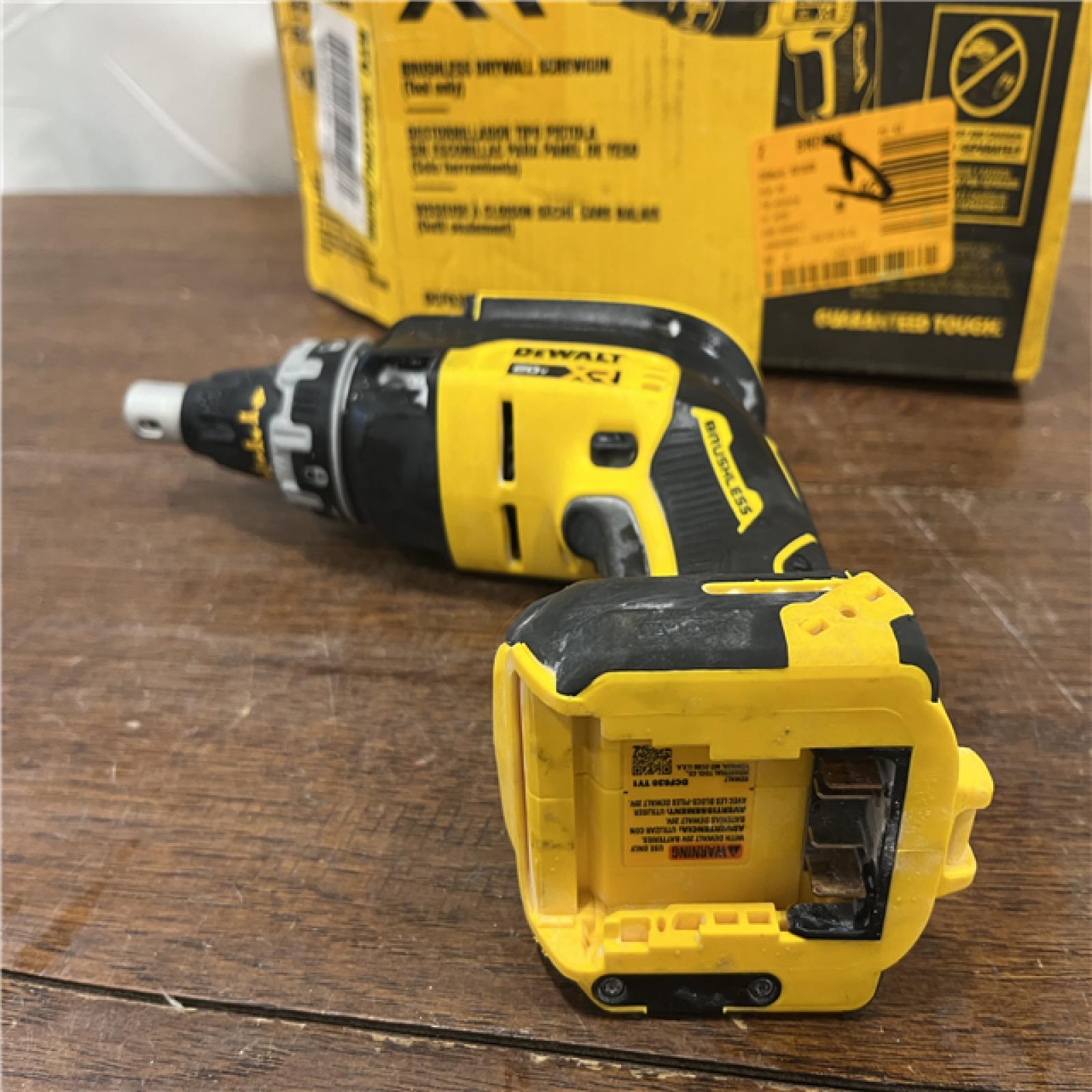 AS-ISDeWalt DCF630B 20V Cordless Brushless Screw Gun (Tool Only)