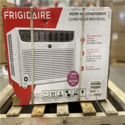 DALLAS LOCATION - Frigidaire 28,000 BTU 230/208V Window Air Conditioner Cools 1900 Sq. Ft. with Remote Control in White