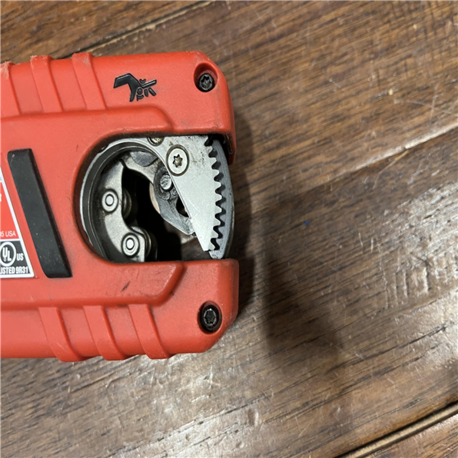 AS-ISM12 12V Lithium-Ion Cordless Copper Tubing Cutter (Tool-Only)