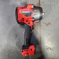 HOUSTON LOCATION - AS-IS Milwaukee M18 1/2 in. Cordless Brushless High Torque Impact Wrench Kit (Battery & Charger)