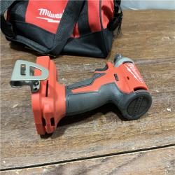 AS-ISMilwaukee M18 Compact Brushless 1/4  Hex Impact Driver Kit