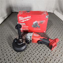 HOUSTON LOCATION - AS-IS Milwaukee 2686-20 18V Cordless 4.5 /5  Grinder W/ Paddle Switch (Tool Only)