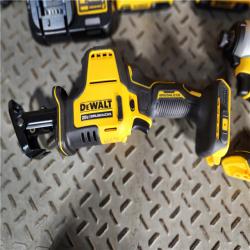 HOUSTON LOCATION - AS-IS (APPEARS LIKE NEW) DEWALT 3 TOOL COMBO KIT (2) 2.0AH BATTERY & CHARGER