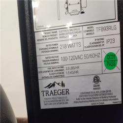 Phoenix Location Appears NEW Traeger Ironwood XL Wi-Fi Pellet Grill and Smoker in Black TFB93RLG