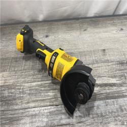 AS-IS DEWALT FLEXVOLT 60-Volt MAX Brushless 4-1/2 in. - 6 in. Cordless Grinder with Kickback Brake Kit (D)