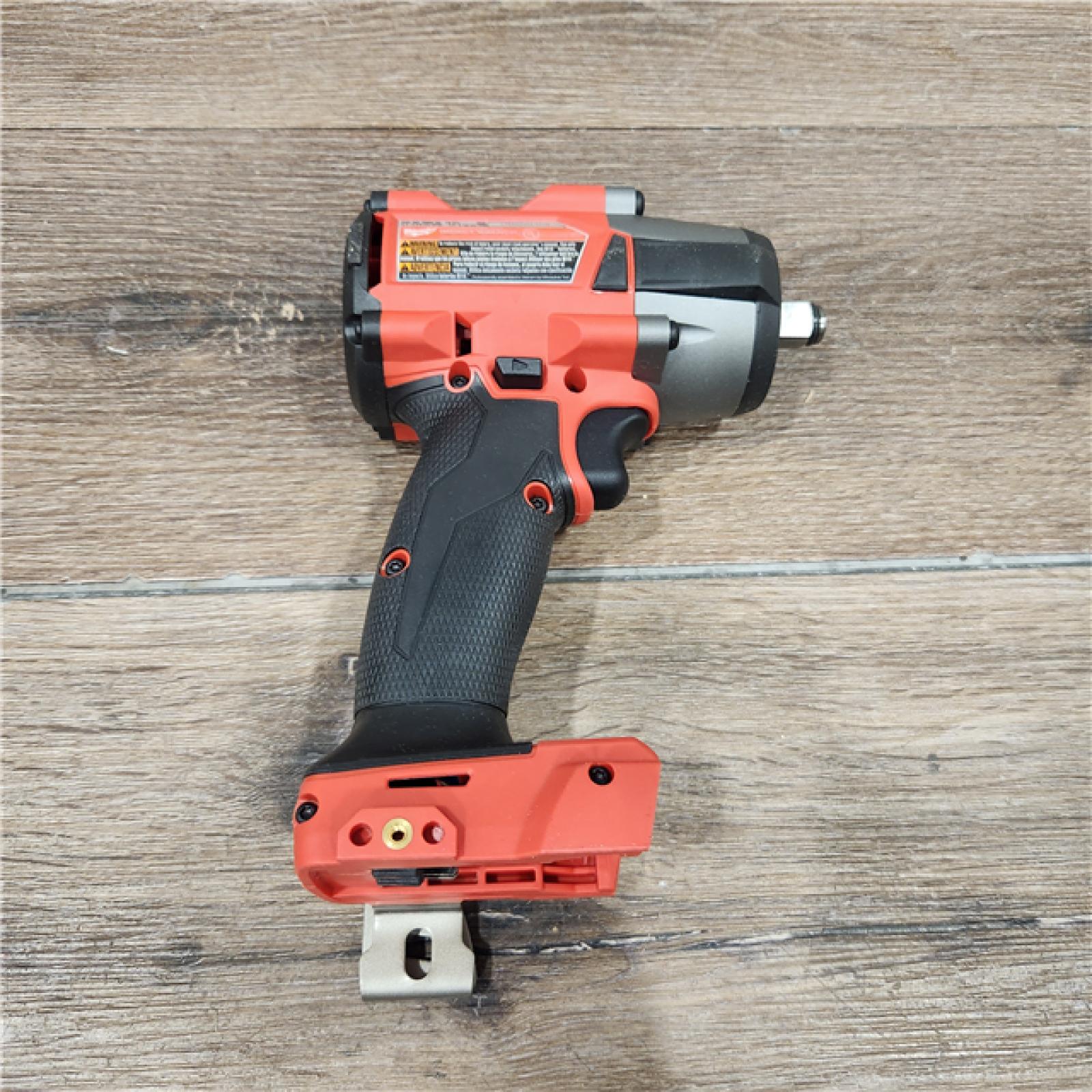 AS-IS Milwaukee M18 18V Fuel 1/2  Mid-Torque Impact Wrench Cordless Lithium-Ion Brushless with Friction Ring 2962-20