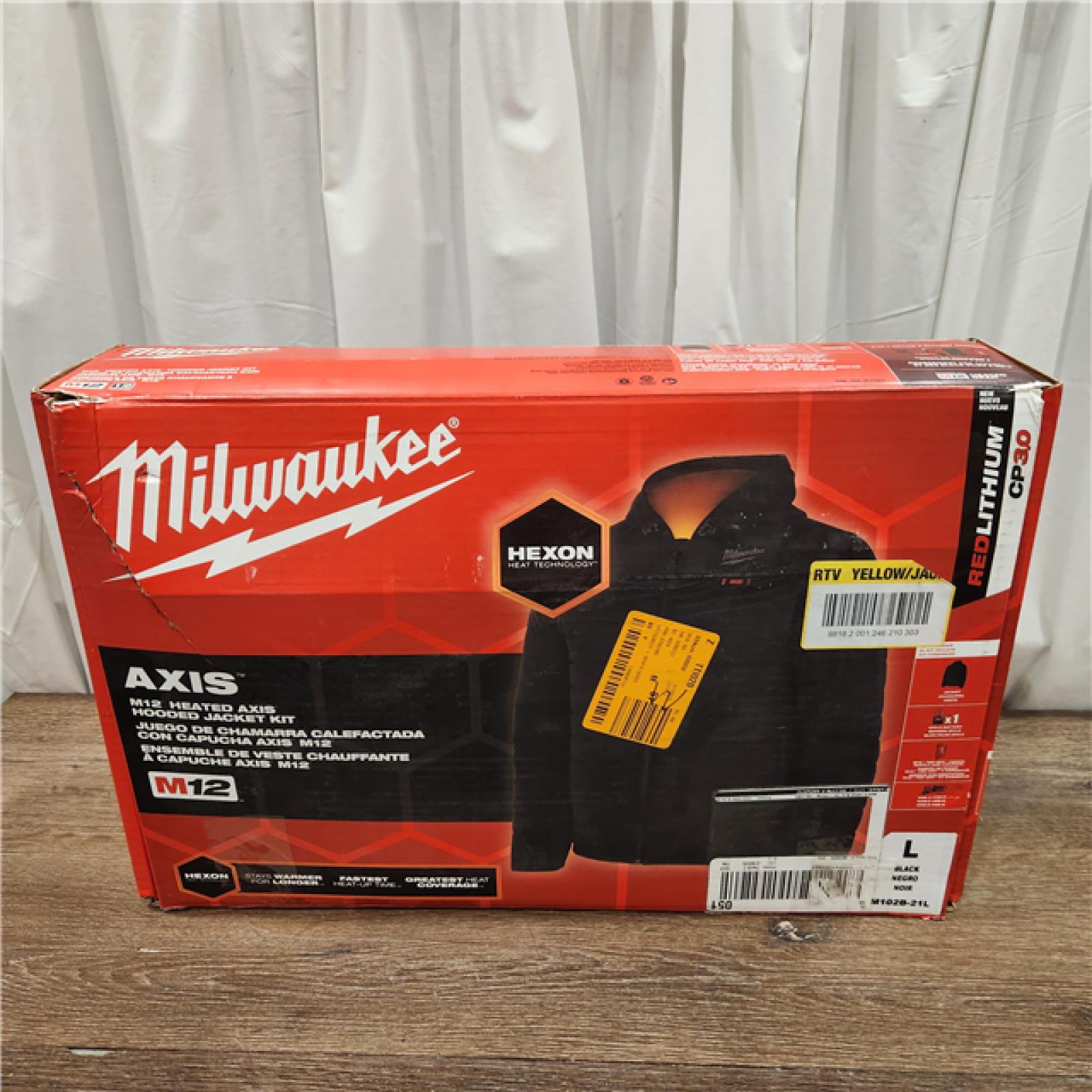 AS-IS Milwaukee Men's M12 Heated AXIS Jacket