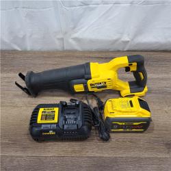 AS-IS FLEXVOLT 60V MAX Cordless Brushless Reciprocating Saw with (1) FLEXVOLT 9.0Ah Battery