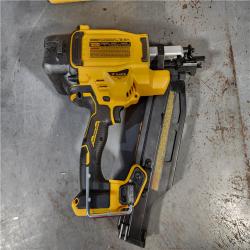 HOUSTON LOCATION - AS-IS DEWALT 20-Volt 21Â° Cordless Framing Nailer (Tool-Only)