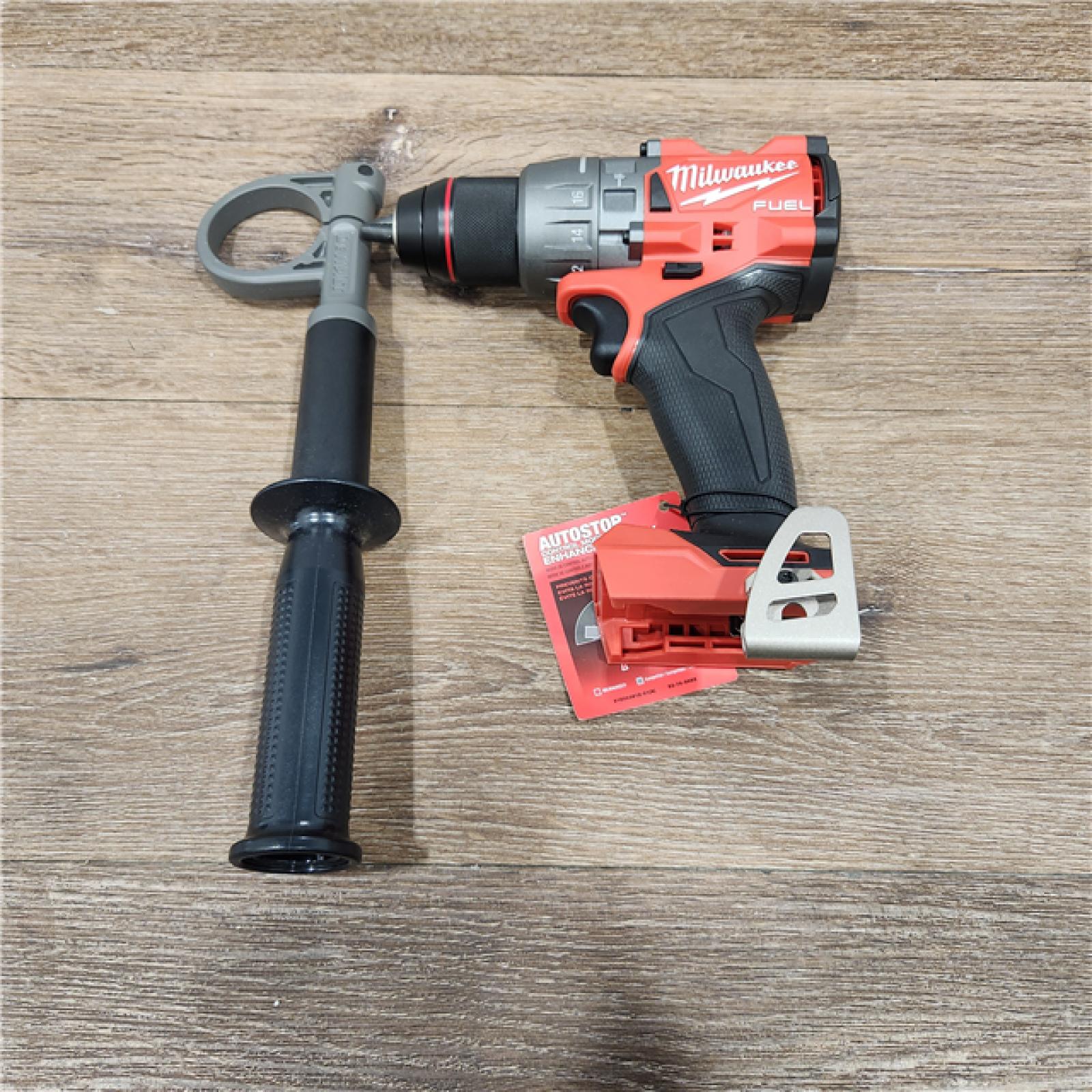 AS-IS M18 FUEL 18V Lithium-Ion Brushless Cordless 1/2 in. Hammer Drill/Driver (Tool-Only)