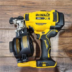 AS-IS DEWALT 2007898 Roofing Nailer Cordless