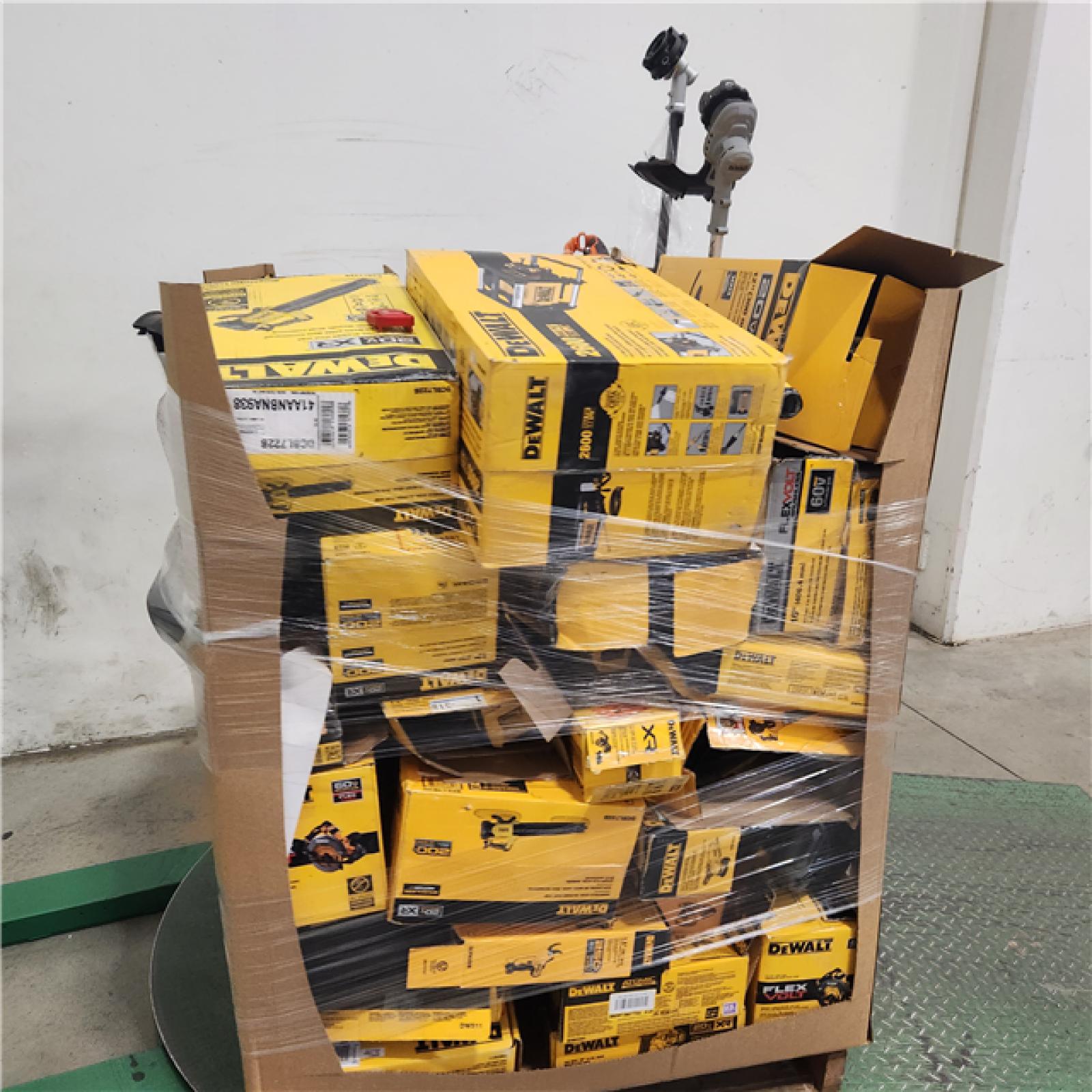 Dallas Location - As-Is DEWALT Tool Pallet