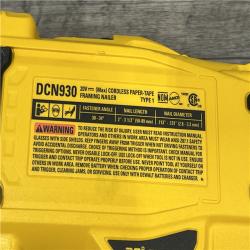 AS-IS DEWALT 20-Volt 30Â° Cordless Framing Nailer (Tool-Only)