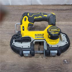 AS-IS Dewalt DCS377B 20V MAX ATOMIC Brushless Cordless 1-3/4  Compact Bandsaw