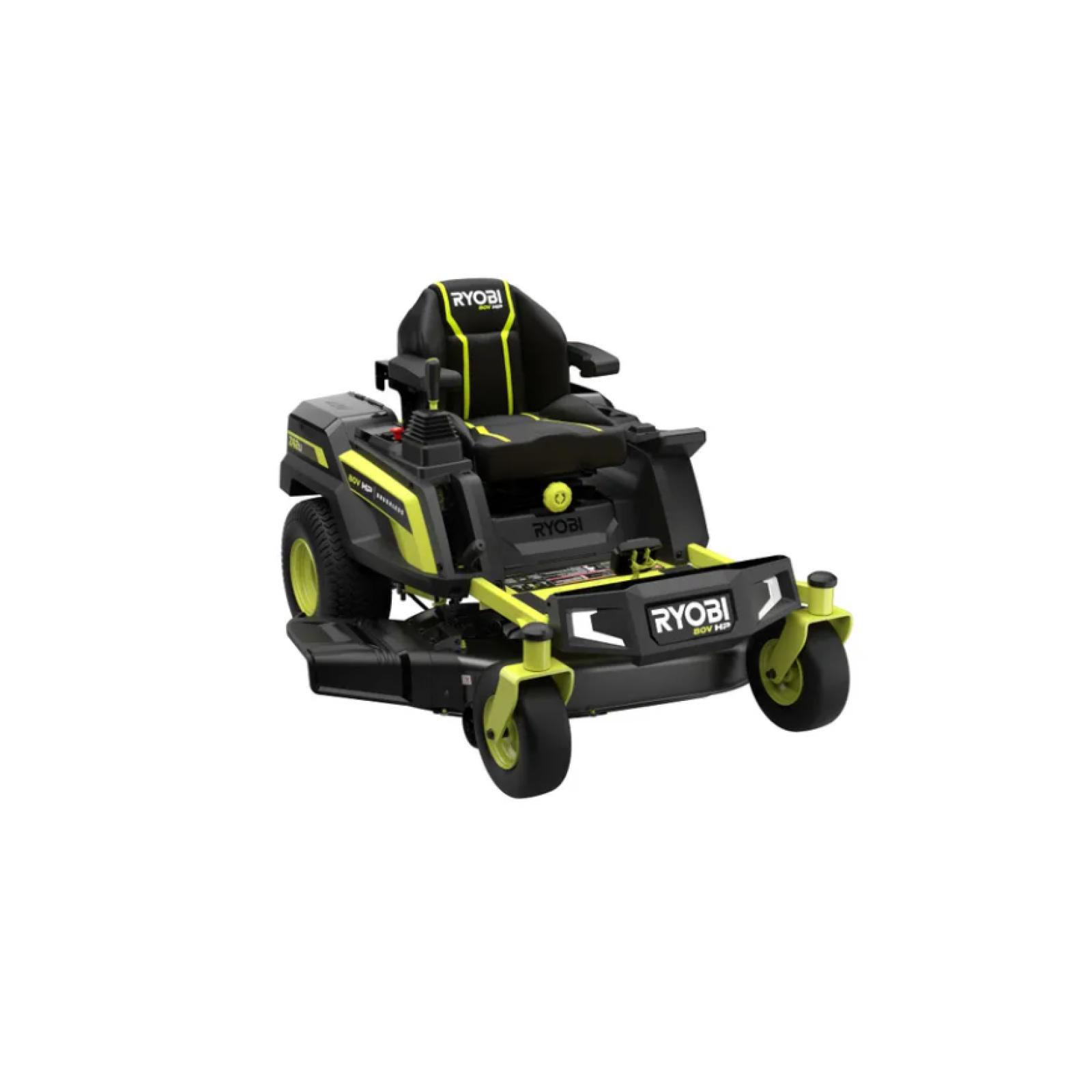 DALLAS LOCATION -  RYOBI 80V HP Brushless 42 in. Battery Electric Cordless Zero Turn Riding Mower