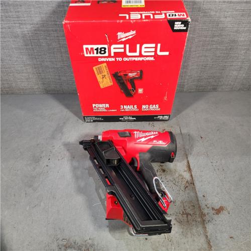 HOUSTON LOCATION - AS-IS M18 FUEL 3-1/2 in. 18-Volt 30-Degree Lithium-Ion Brushless Cordless Framing Nailer (Tool-Only)