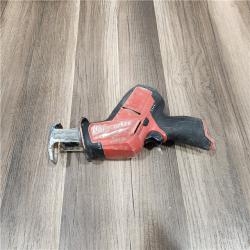 AS IS MILWAUKEE M18 FUEL 18V Lithium-Ion Brushless Cordless HACKZALL Reciprocating Saw (Tool-Only)