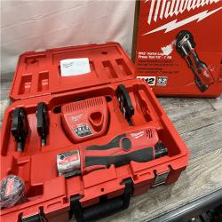 AS-IS Milwaukee M12 Force Logic Press Tool 1/2 in. to 1 in. Kit