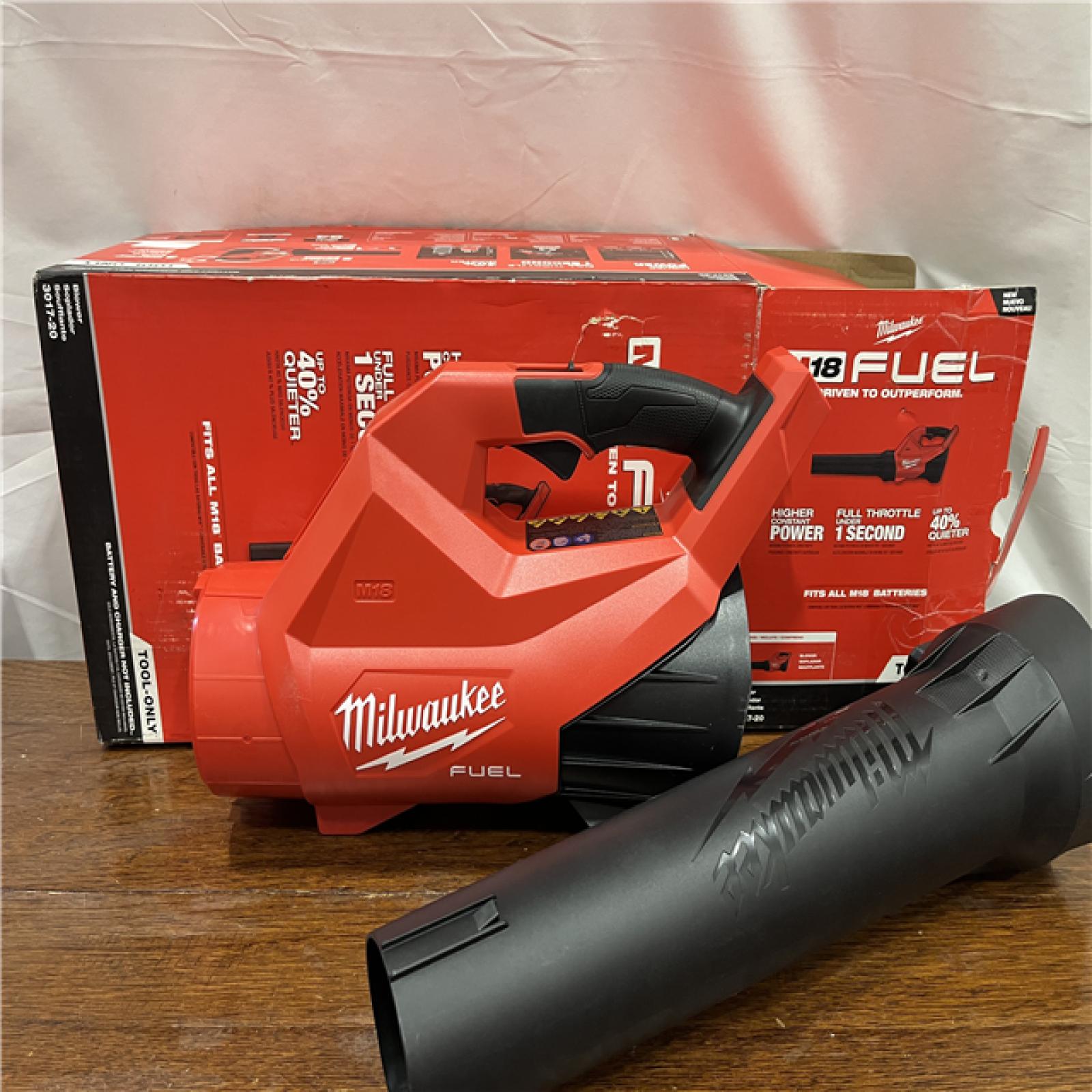 AS-IS M18 FUEL 120 MPH 500 CFM 18V Lithium-Ion Brushless Cordless Handheld Blower (Tool-Only)