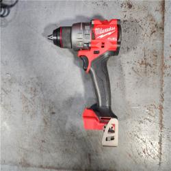 HOUSTON LOCATION - AS-IS Milwaukee 2904-22 Hammer Drill Driver Kit with Batteries  Charger & Tool Case  Red