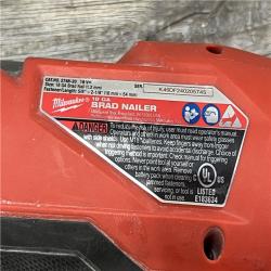 AS-IS Milwaukee M18 FUEL 18 Gauge Brad Nailer