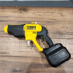 AS-IS DEWALT 20V MAX 550 PSI 1.0 GPM Cold Water Cordless Battery Power Cleaner with 4 Nozzles (Tool Only)