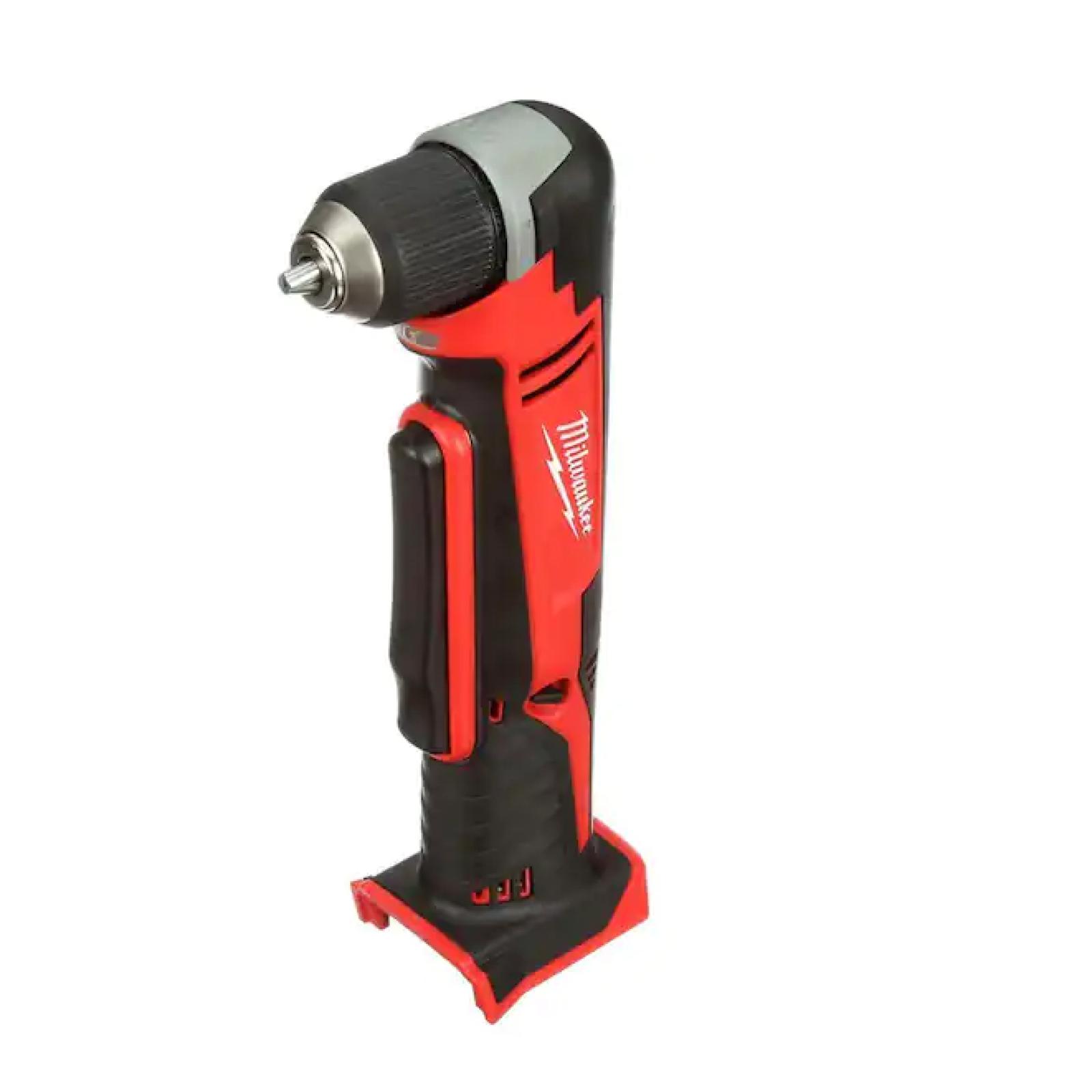 NEW! - Milwaukee M18 18V Lithium-Ion Cordless 3/8 in. Right-Angle Drill (Tool-Only)