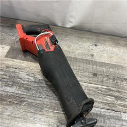 AS-IS Milwaukee M18 Fuel Sawzall Brushless Cordless Reciprocating Saw - No Charger, No Battery, Bare Tool Only