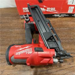 AS-ISMilwaukee M18 FUEL 30 Degree Framing Nailer