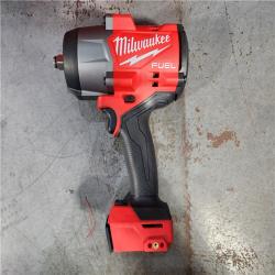 HOUSTON LOCATION - AS-IS (APPEARS LIKE NEW) Milwaukee M18 1/2 in. Cordless Brushless High Torque Impact Wrench Kit (Battery & Charger)