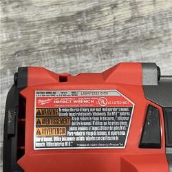 AS-IS Milwaukee M18 18V Fuel 1/2  Compact Impact with Friction Ring 2855-20