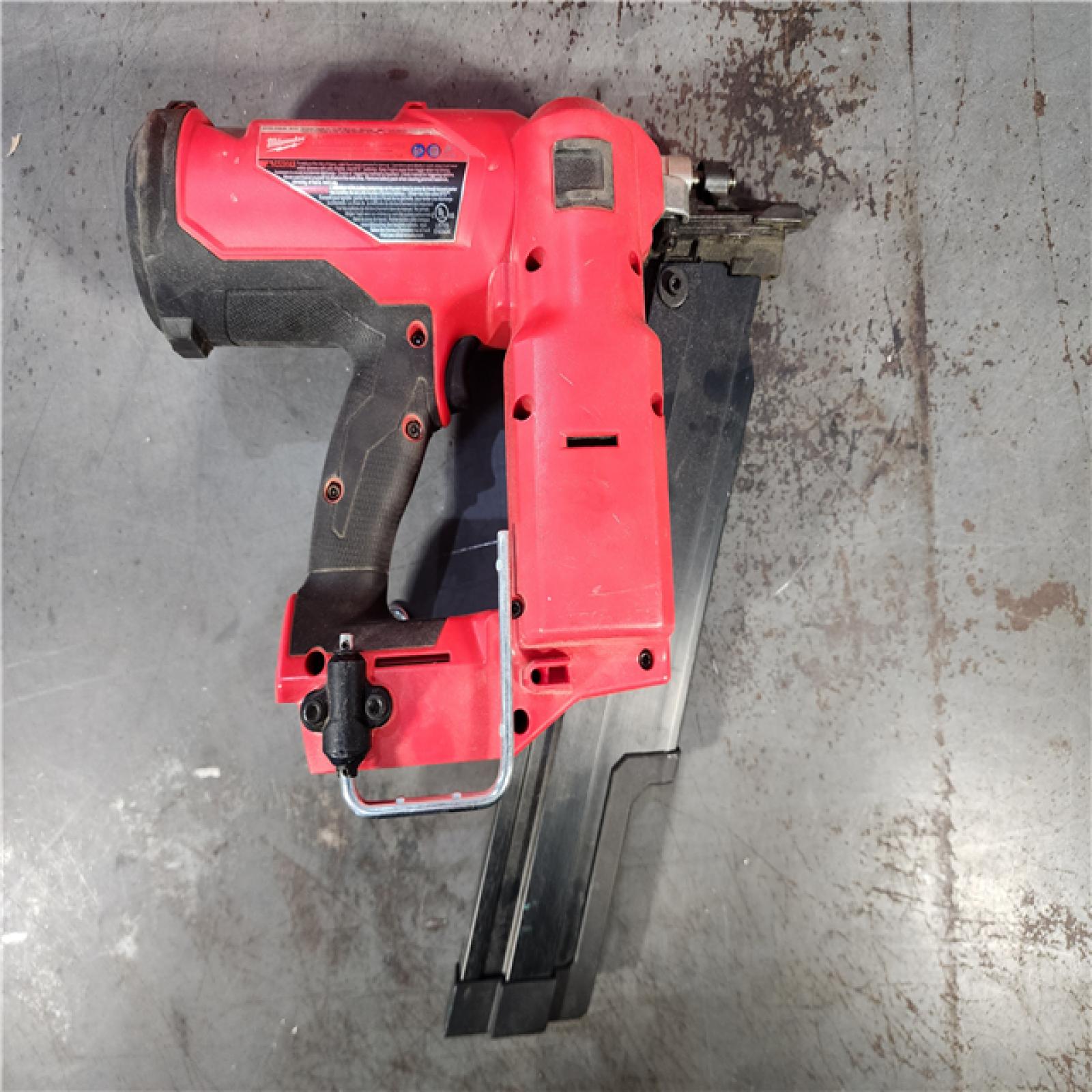 HOUSTON LOCATION - AS-IS Milwaukee 2744-20 M18 FUEL 21-Degree Cordless Framing Nailer (Tool Only)