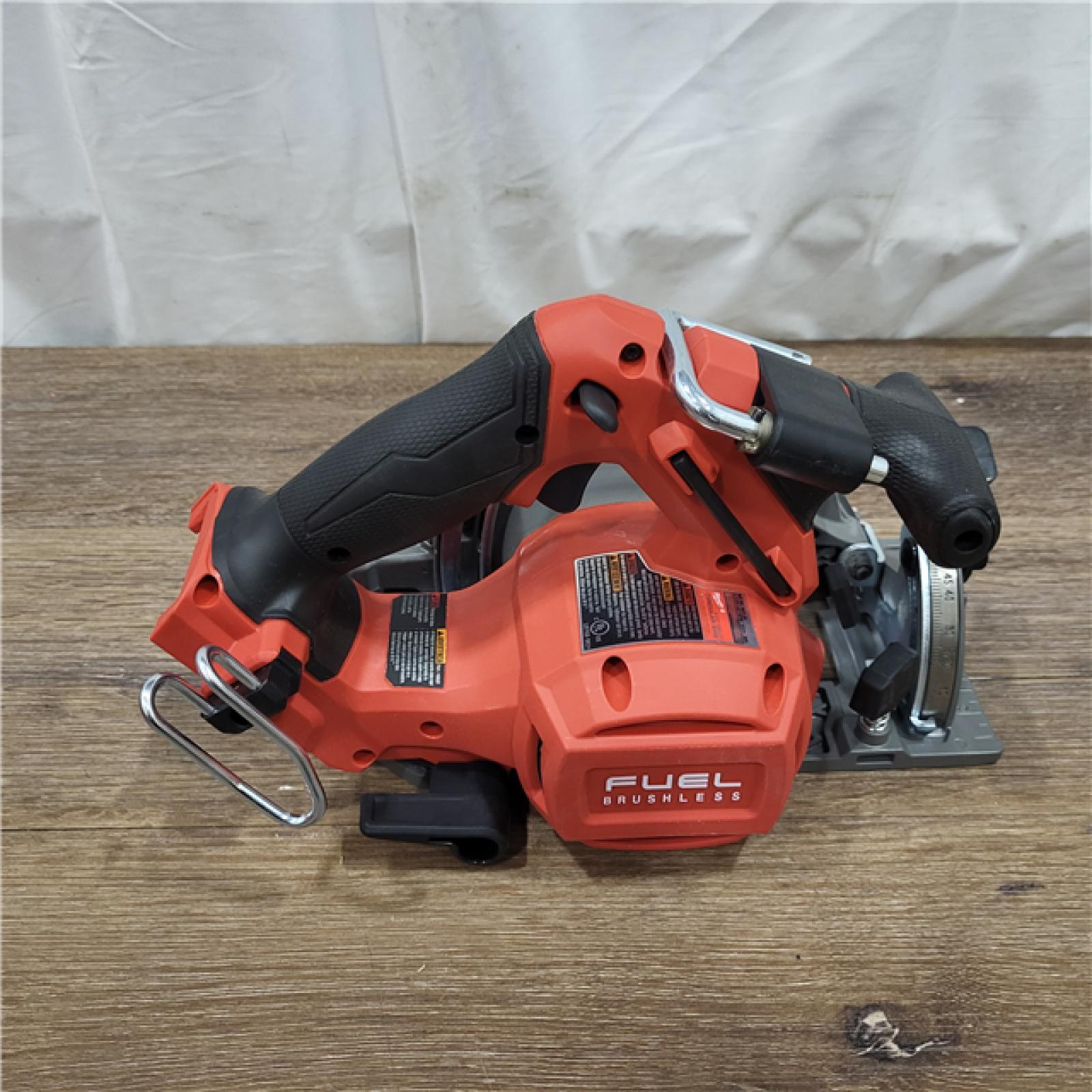 AS-IS M18 FUEL 18V Lithium-Ion Brushless Cordless 6-1/2 in. Circular Saw (Tool-Only)