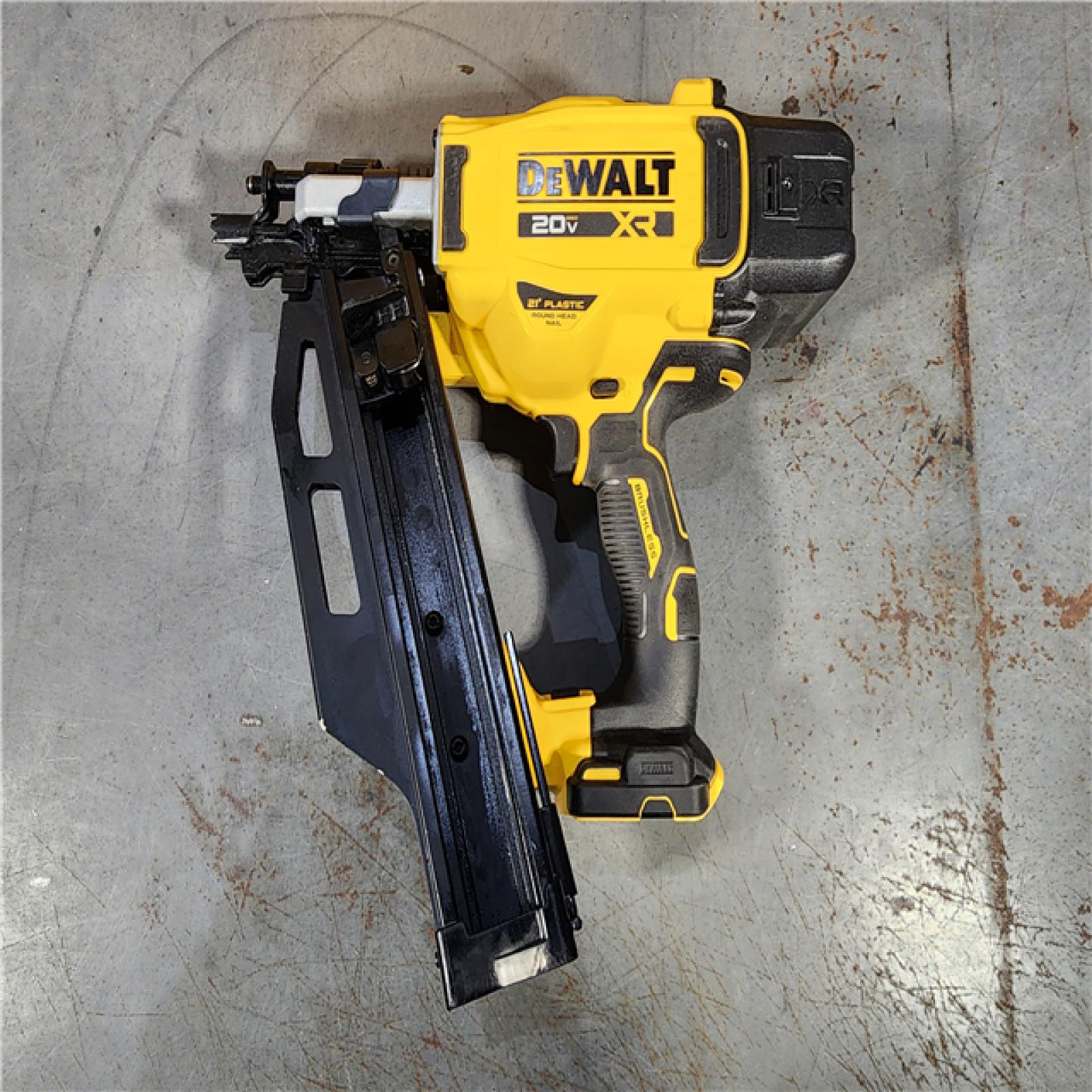 HOUSTON LOCATION - AS-IS DEWALT 20-Volt 21Â° Cordless Framing Nailer (Tool-Only)