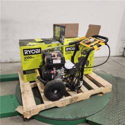 Dallas Location - As-Is GAS PRESSURE WASHER (Lot Of 3)