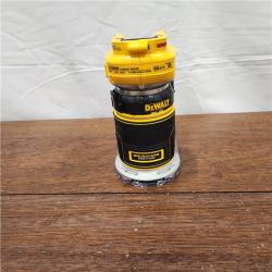 AS-IS Dewalt 20V MAX XR Brushless Cordless Compact Router (Tool Only)